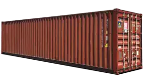 40ft Used High Cube Shipping Container