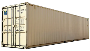 40ft New High Cube Shipping Container