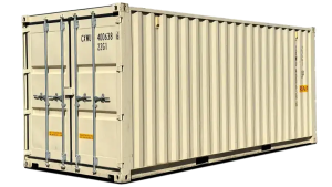 20ft New Shipping Container w/ Doors on Both Ends