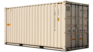 20ft New High Cube Shipping Container w/ Doors on Both Ends