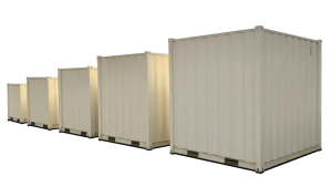 8ft Custom New Container