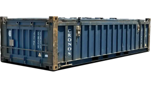20ft Used Half Height Hard Top Shipping Container