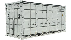 20ft New High Cube Full Open Side Shipping Container