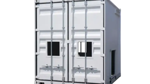 10ft Machinery Enclosure Container