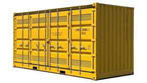 20ft New High Cube Open Side Hazmat