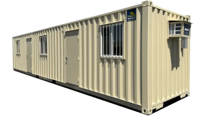 40ft New Ground Level Office Container