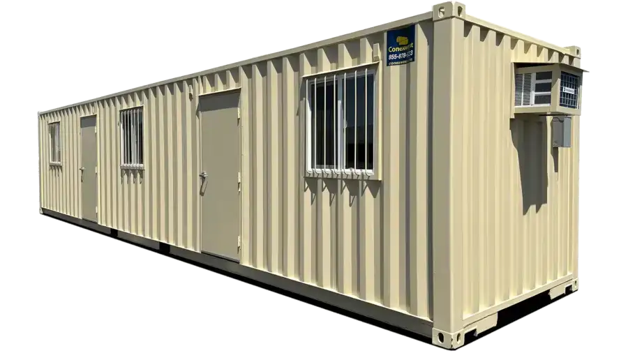 40ft New Ground Level Office Container