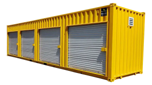 40ft Hazmat Storage w/ Dual Roll-up Doors